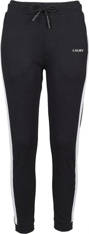 LXURY Joggingbroek Zwart Dames Maat S - Sportbroek - Sportkleding - Trainingsbroek - Fitness Broek - Pro-Fit Tapered - Jggr