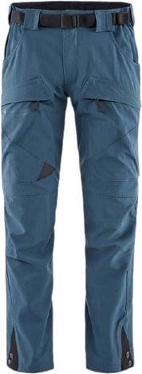 Klättermusen Outdoorbroek Gere 2.0 Heren Polyamide Blauw Maat Xl