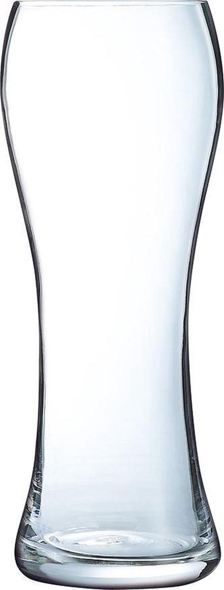 Arcoroc Beer Legend Wheat - Bierglazen - 59cl - (Set van 6) En Yourkitchen E-kookboek - Heerlijke Smulrecepten