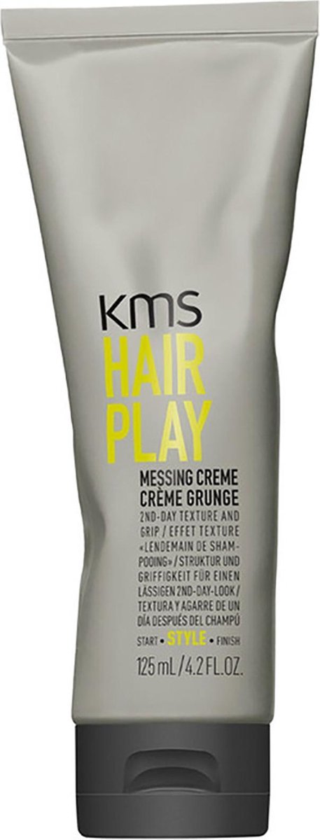 KMS - Hair Play - Messing Creme - 125 ml