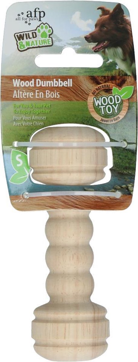 AFP Wild & Nature - Wood Dumbell S