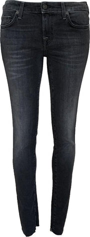 7 for all mankind • The Skinny jeans met franjes • maat 29