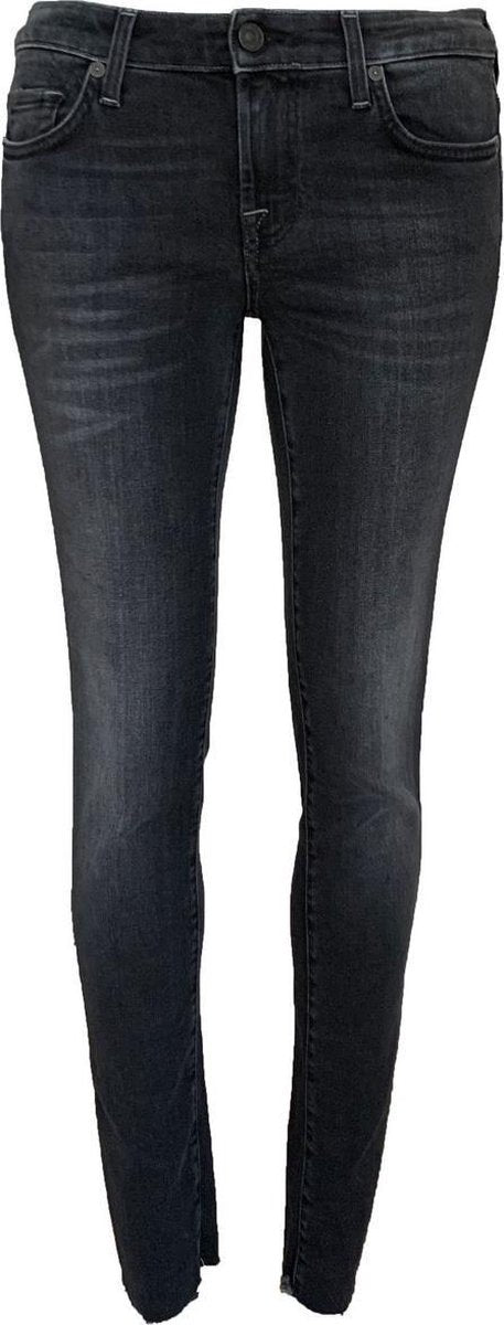 7 for all mankind • The Skinny jeans met franjes • maat 29