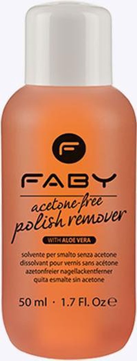 Acetone Free Polish Remover - 50ml