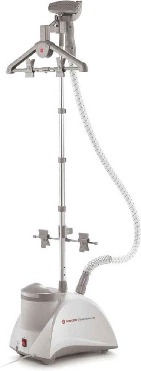 Singer steamworks Pro - Kleding ontkreuker - wit
