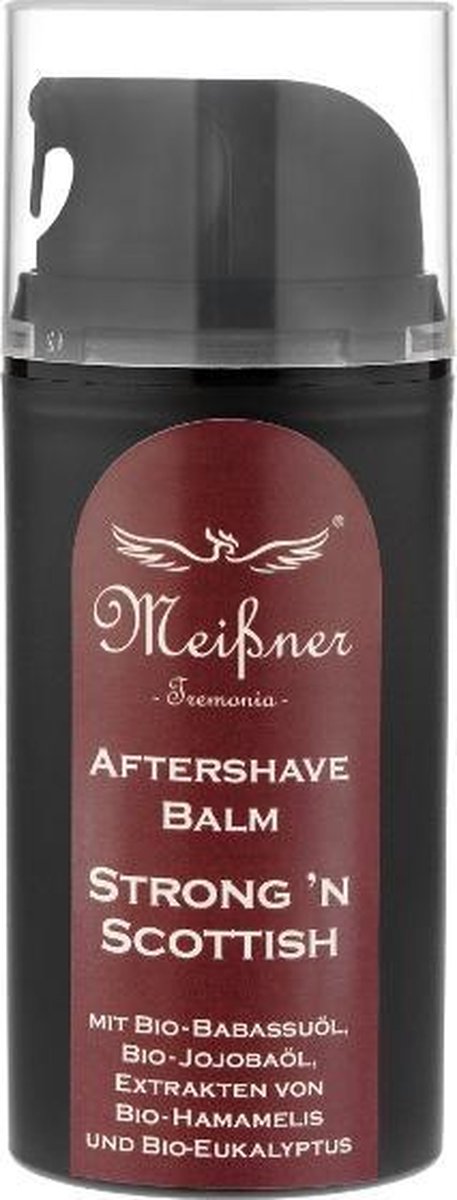 Meissner Tremonia after shave balm Strong N Scottish 100ml