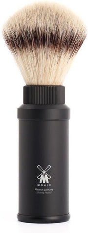 Muhle reisscheerkwast synthetisch haar zwart