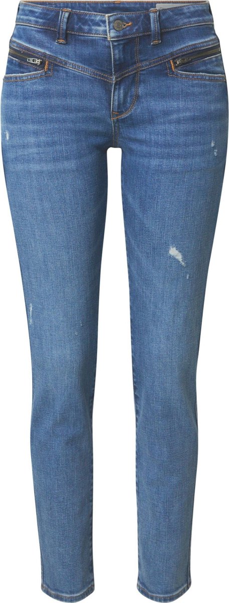 Esprit jeans Blauw Denim-32-30
