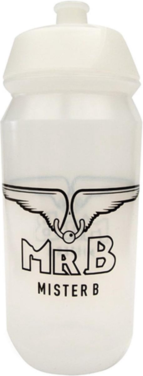 Mister B waterfles transparant 500ml