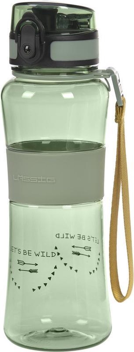 Lässig - Drinkfles - Adventure Kids olive