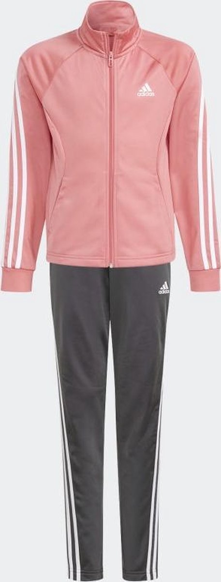 adidas 3-Stripes Team Primegreen Trainingspak Kids - Maat 140