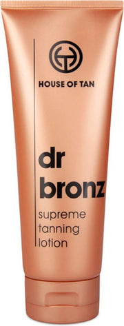 House of Tan | Dr Bronz - 250 ml | Zonnebankcrème