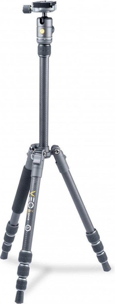Vanguard VEO2 GO 204AB tripod Digitaal/filmcamera 3 poot/poten Zwart