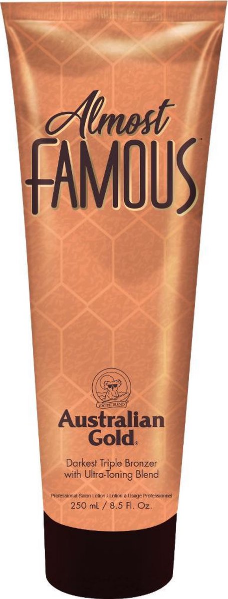 Australian Gold - Almost Famous Bronzer 250 ml