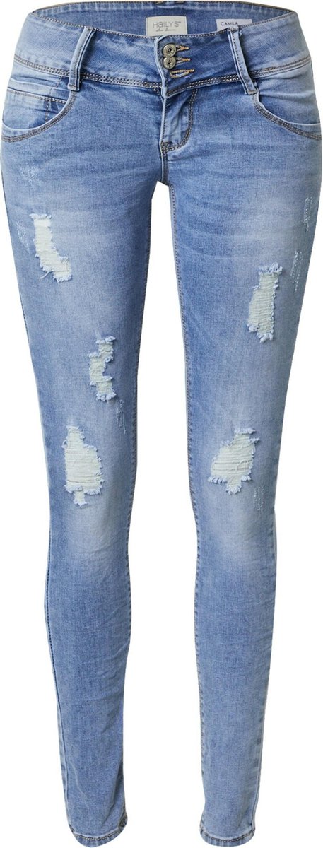 Hailys jeans camila Lichtblauw-L (30-31)