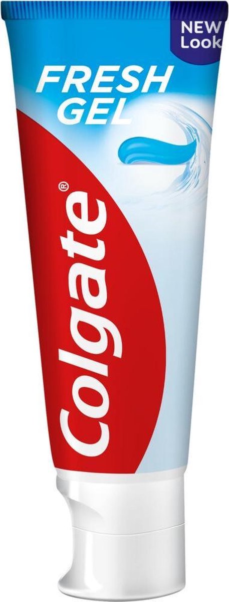 12x Colgate Tandpasta Blue Fresh Gel 75 ml