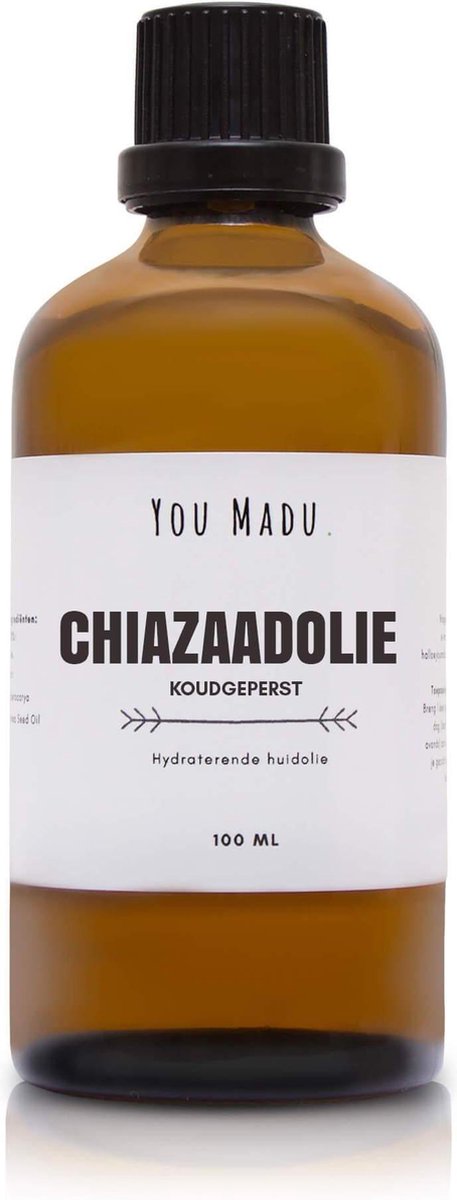 Chiazaadolie - Koudgeperst - 100ml