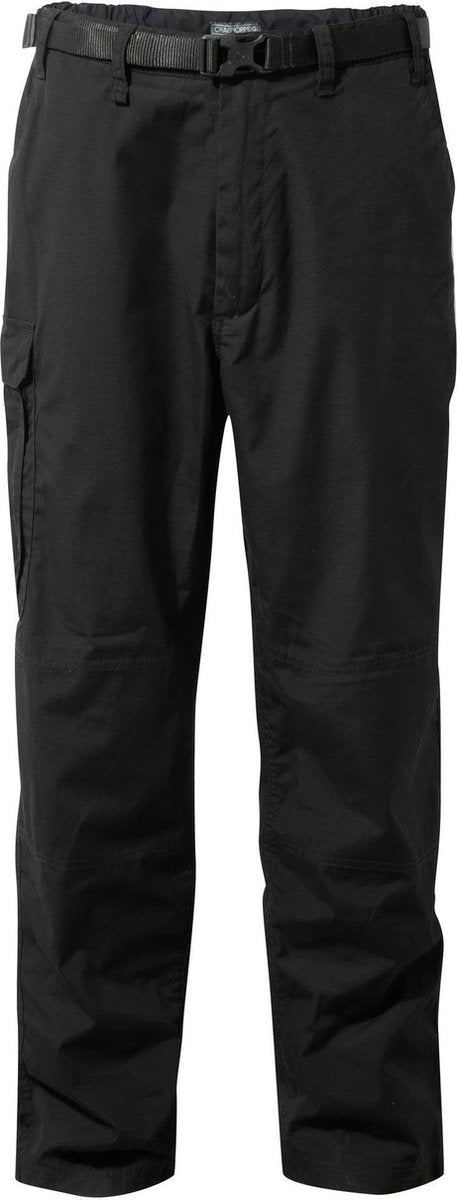 Craghoppers Outdoorbroek Kiwi Classic Black Heren Zwart Maat 58/m