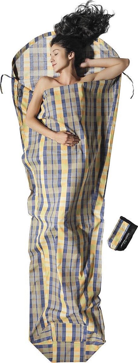 Cocoon Mummyliner 100% Katoen - Travel Checks
