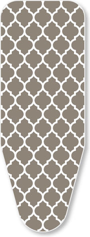Strijkplankovertrek 3 Laags - S/M - Raster Beige