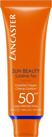 Lancaster Sun Beauty Comfort Touch Face Cream SPF50 Zonnebrand - 50 ml