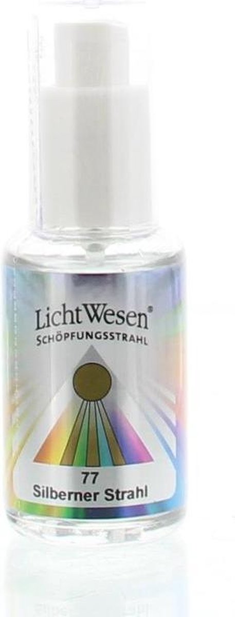 Lichtwesen Scheppingsstraal parelhydrolaat zilver 77