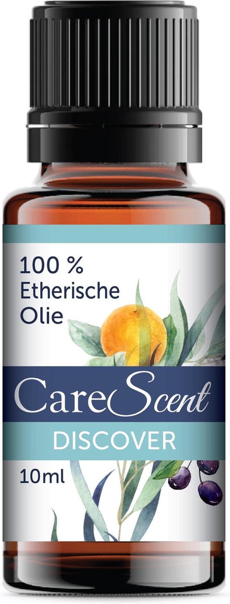 CareScent Discover Etherische Olie Blend | Eucalyptus
