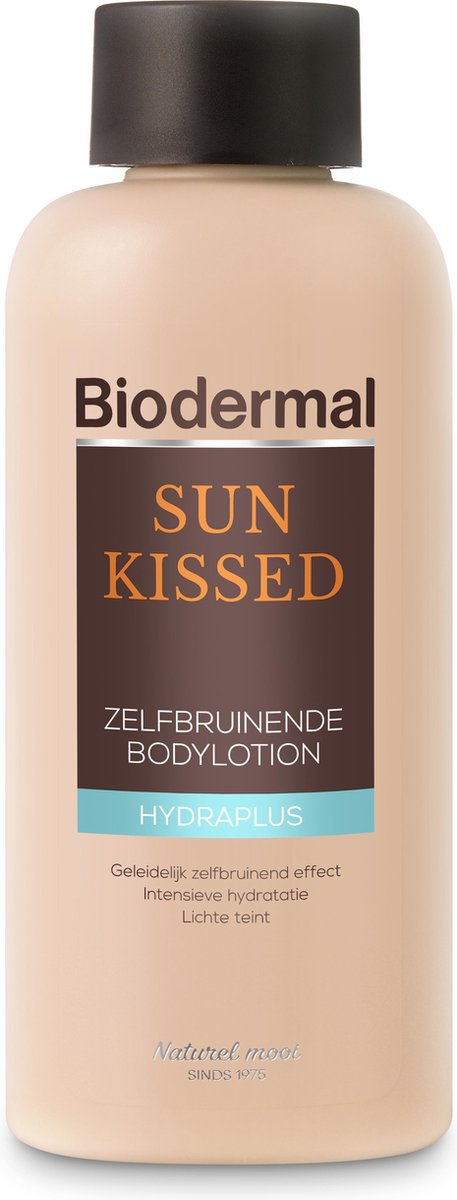 Biodermal Sun Kissed body - Zelfbruiner - 200 ML