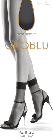 Oroblu DemiBas Petit 20 Pantysokje - Maat One size
