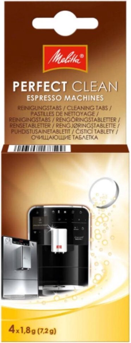 Melitta Perfect Clean - Espresso Machinereiniger