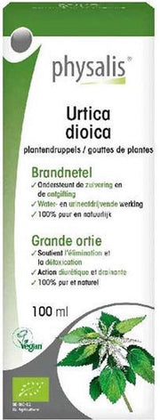 Physalis Plantendruppels Urtica Dioica Vloeibaar 100ml