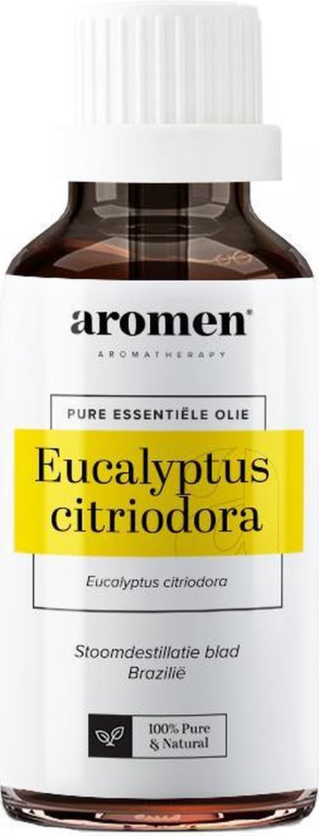 Aromen Essentiële Olie Eucalyptus Citriodora 10 Ml Transparant