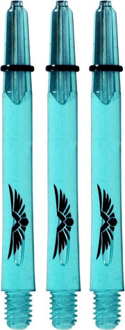 Shot Eagle Claw Dartshafts - Blauw - Medium - (1 Set)