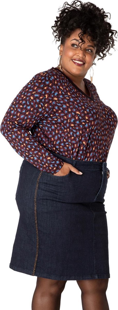 Rok Novella Ivy Bella dark denim