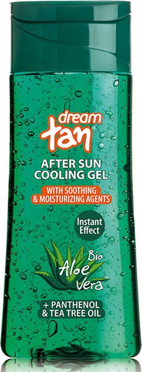 Pharmaid Dream Tan Aftersun Cooling Gel Aloë Vera | Soothing Moisturizer 200ml