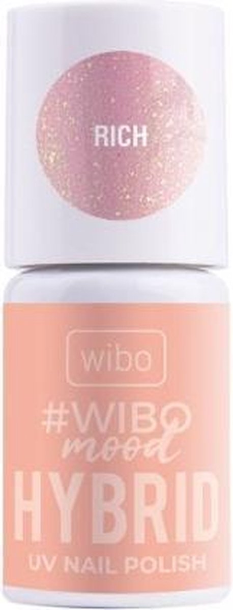 WIBO Mood Hybrid Nail Polish UV Gellak #5 Rich