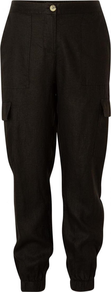 YESTA Janice Broek - Black - maat 2(50)
