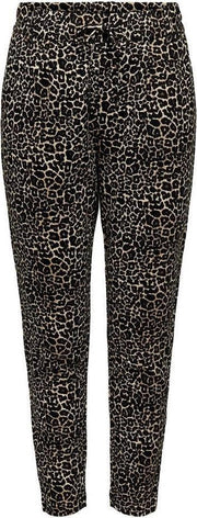 Onlpoptrash Easy Aop Pant Pnt 15175704 Black/leo