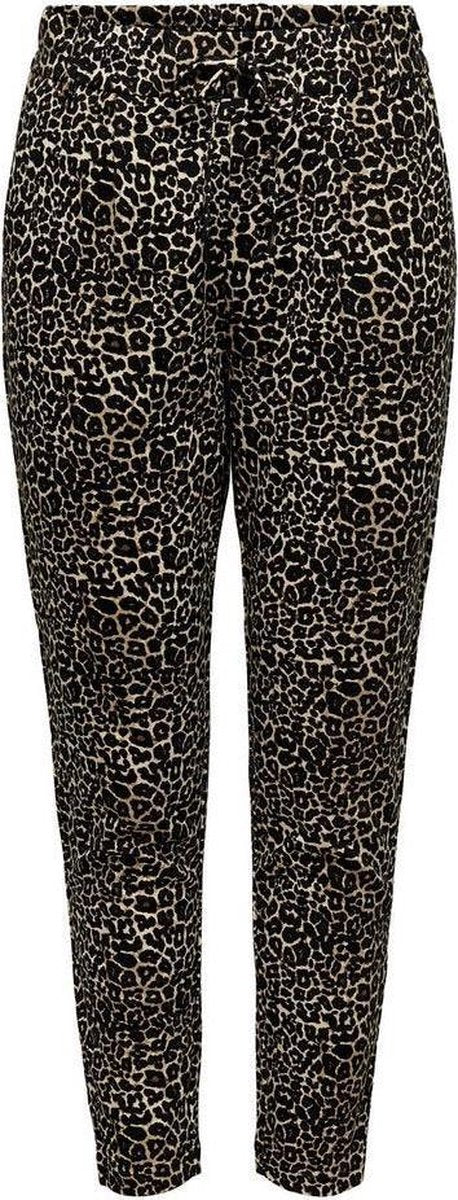 Onlpoptrash Easy Aop Pant Pnt 15175704 Black/leo