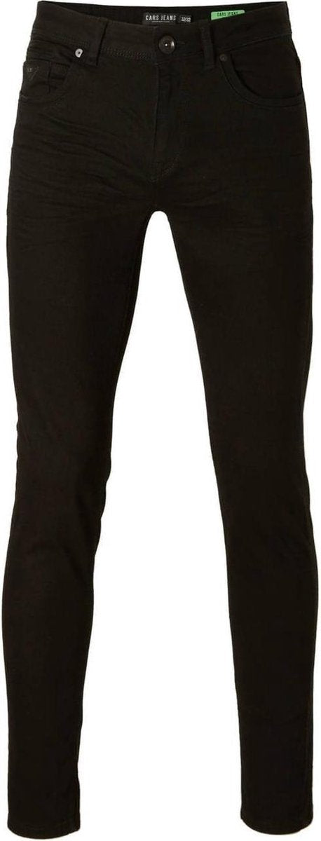 Cars Jeans  Jeans - Blast-Twillblac Zwart (Maat: 38/34)