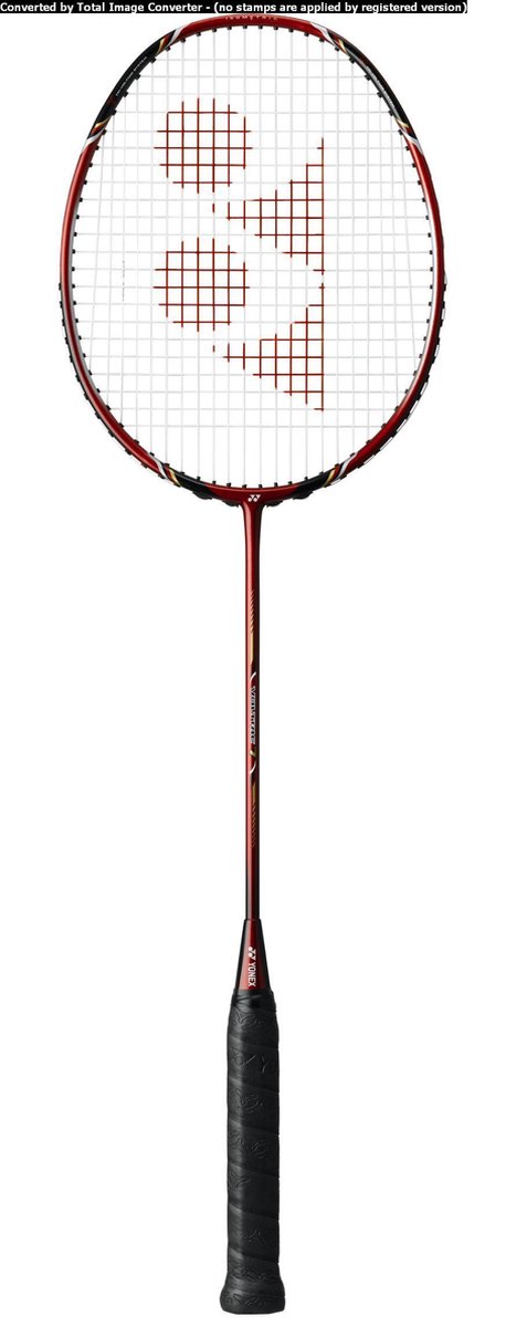 Yonex Voltric 7 - Badmintonracket - Rood/Zwart