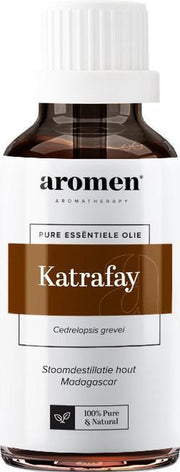 Aromen Essentiële Olie Katrafay 10 Ml Transparant
