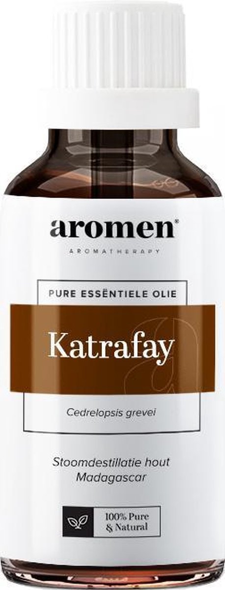 Aromen Essentiële Olie Katrafay 10 Ml Transparant