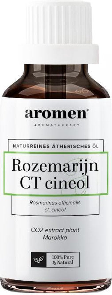Aromen Essentiële Olie Rozemarijn Ct Cineol Co2-extract 10 Ml