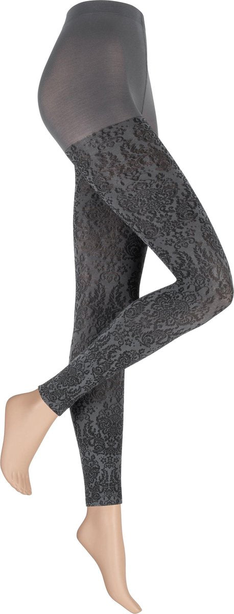 Kunert Fashion Legging Palace - Zwart- Maat 38-40