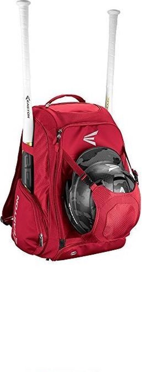 Easton Walk-Off IV Bat Pack Honkbaltas Rugzak Rood