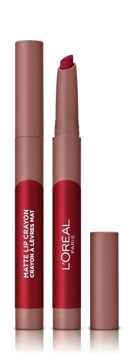 L'Oréal Matte Lip Crayon Lipstick - 113 Everyday
