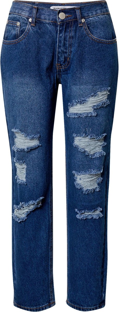 Glamorous jeans Blauw Denim-Xs (26)