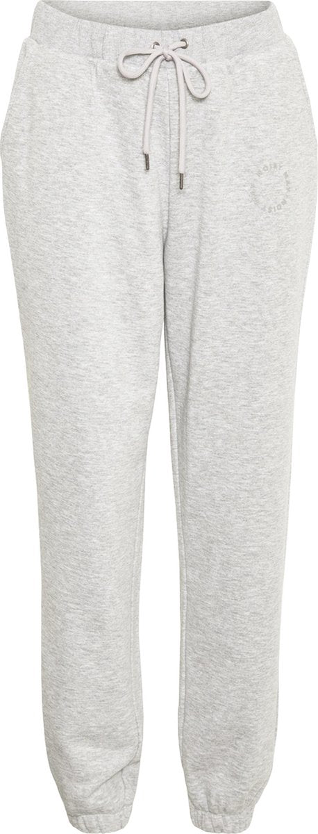 NOISY MAY NMLUPA NW LOGO PANTS BG NOOS Dames Joggingbroek - Maat L