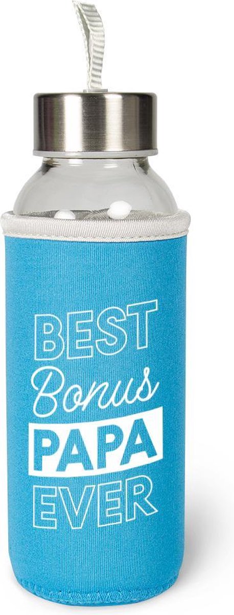 Waterfles "Bonus Papa"